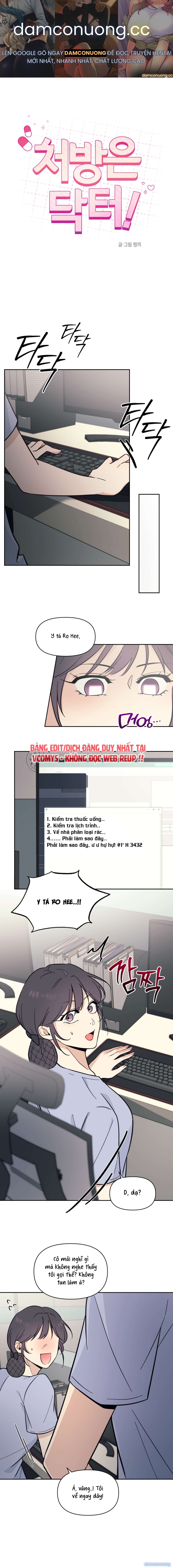 [ 18+ ] Đơn thuốc để bác sĩ lo 