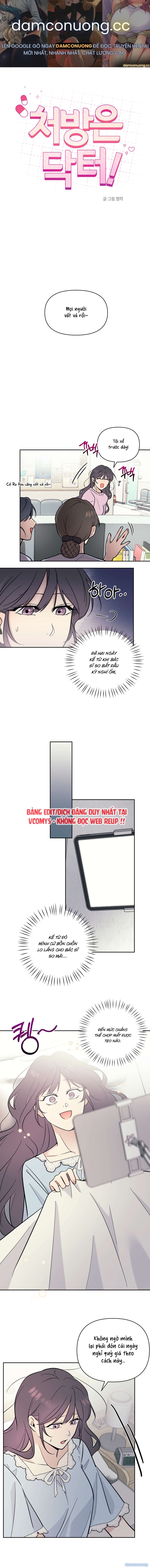 [ 18+ ] Đơn thuốc để bác sĩ lo 