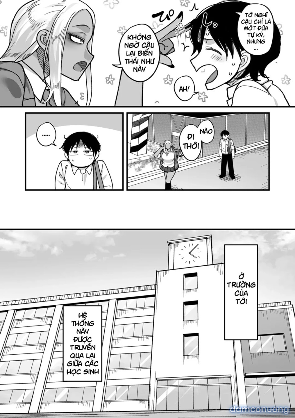 School Prostitution Journal (Comix) 