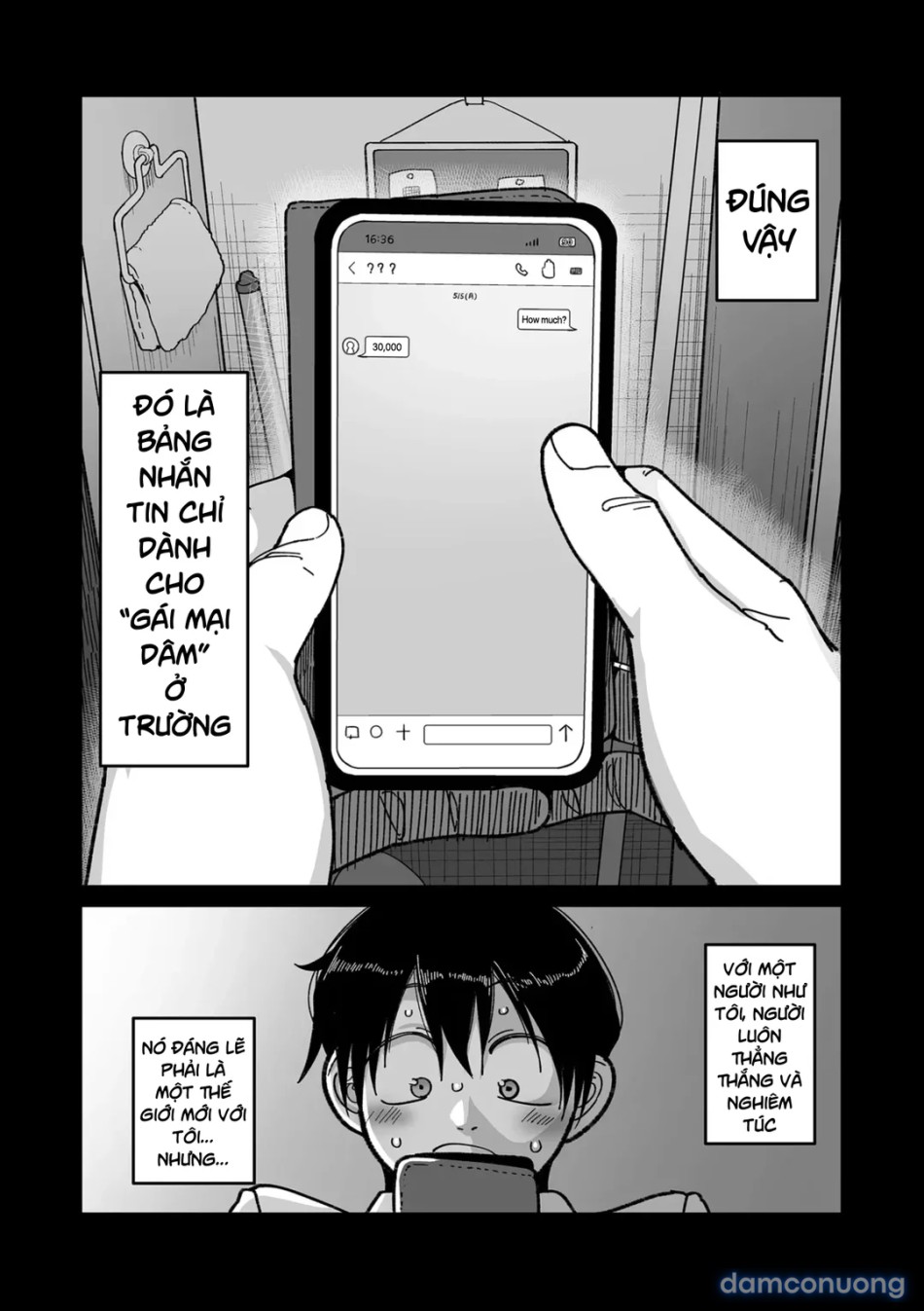School Prostitution Journal (Comix) 