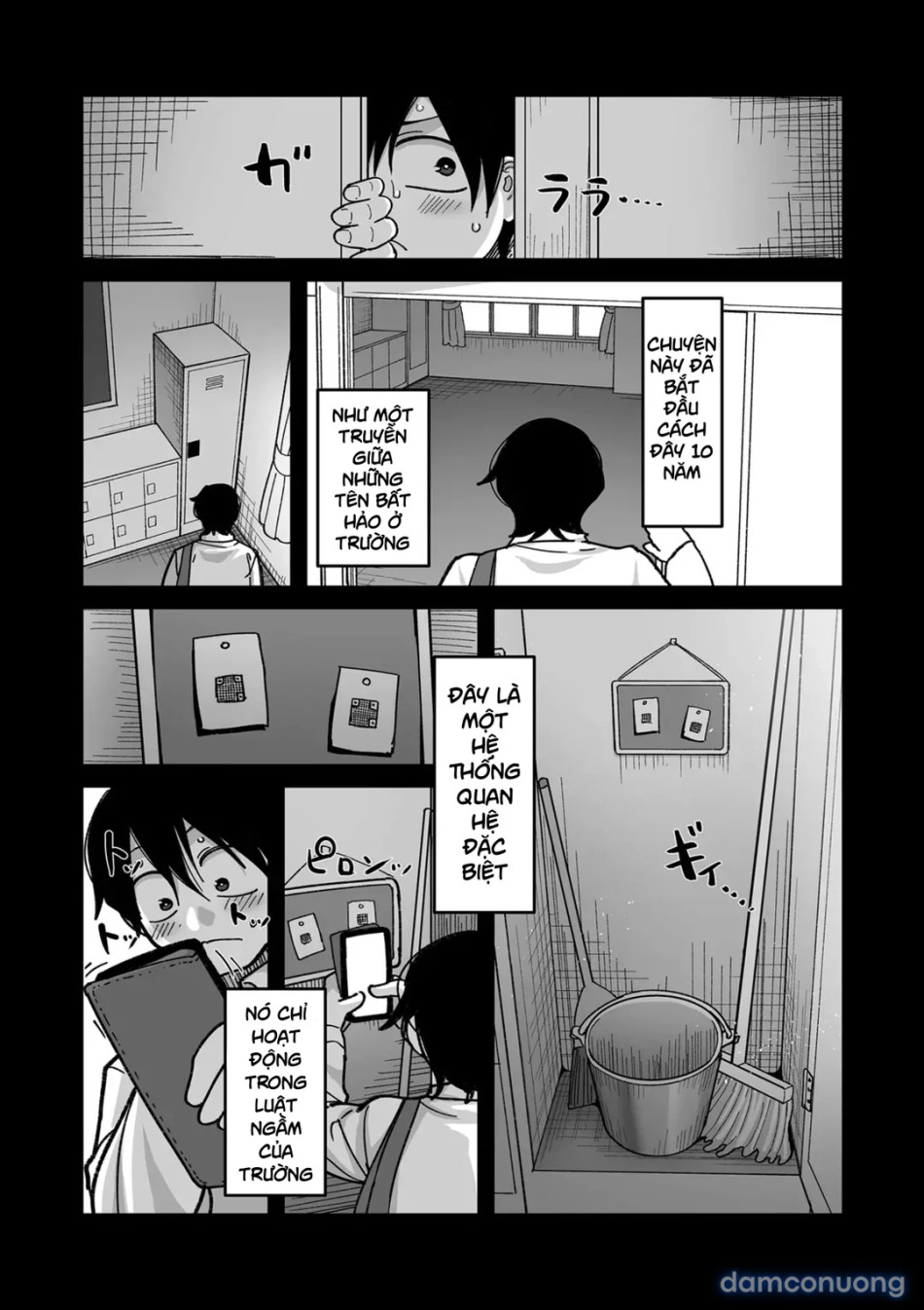 School Prostitution Journal (Comix) 