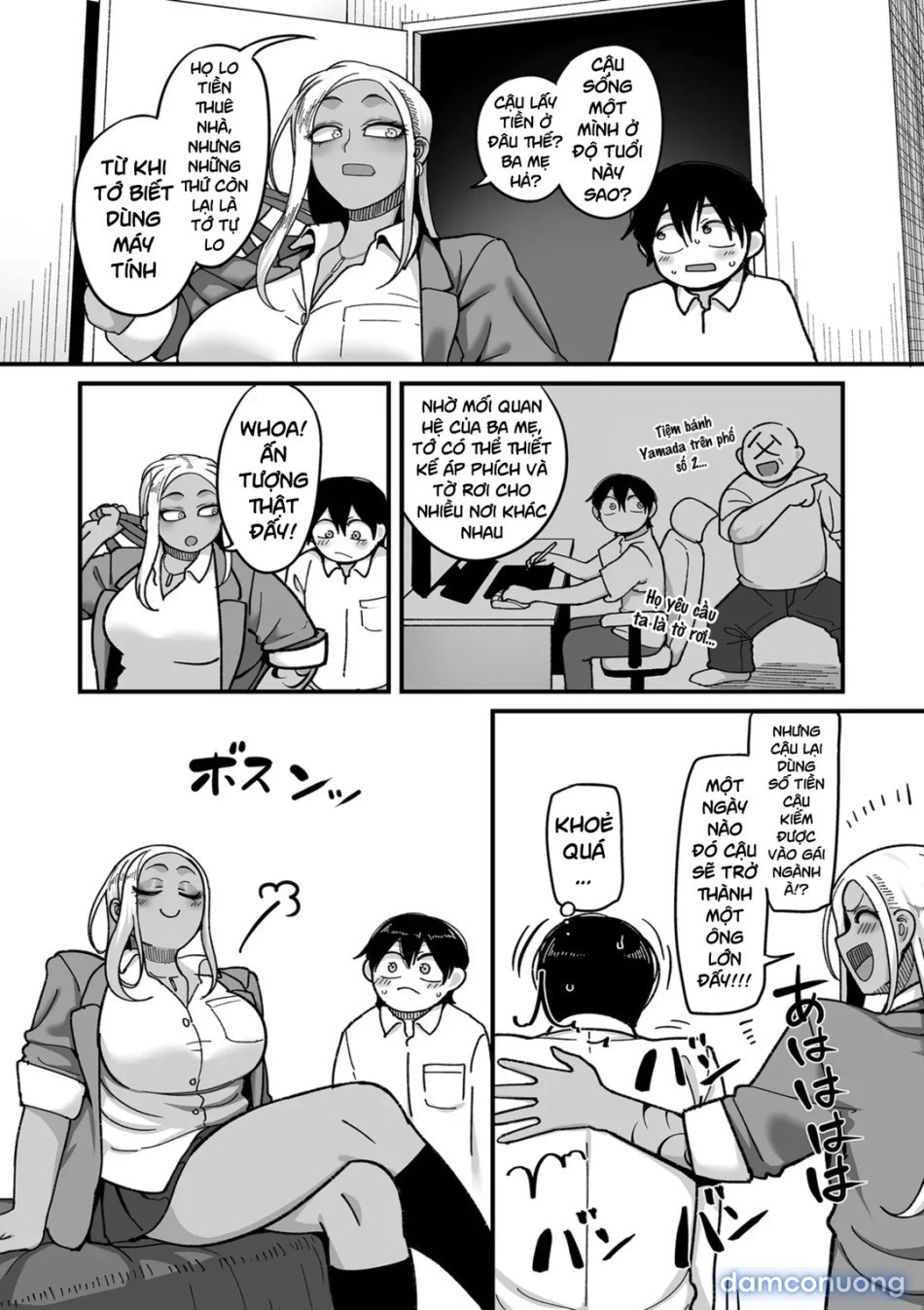 School Prostitution Journal (Comix) 