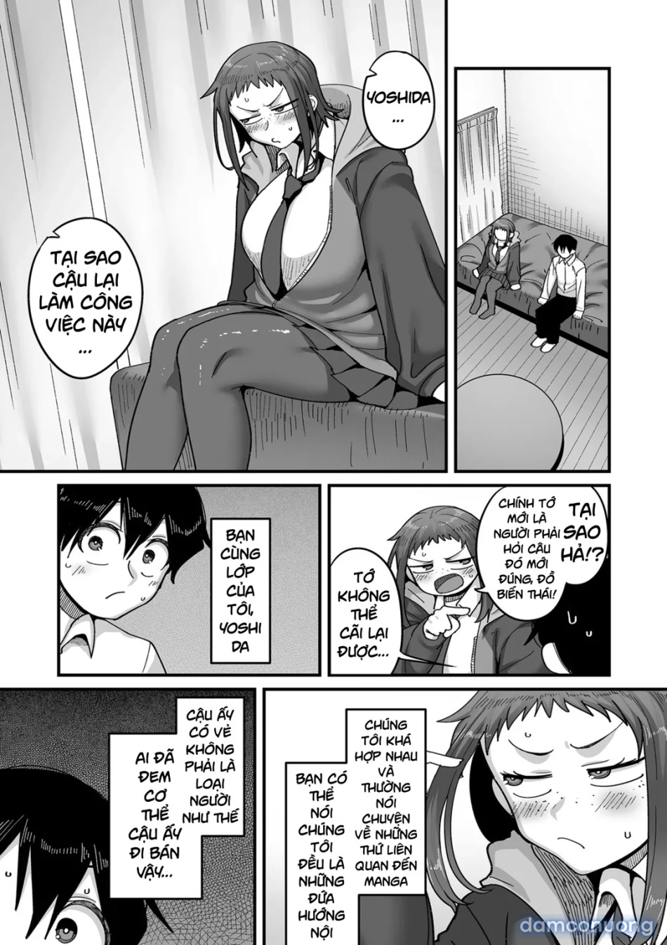 School Prostitution Journal (Comix) 