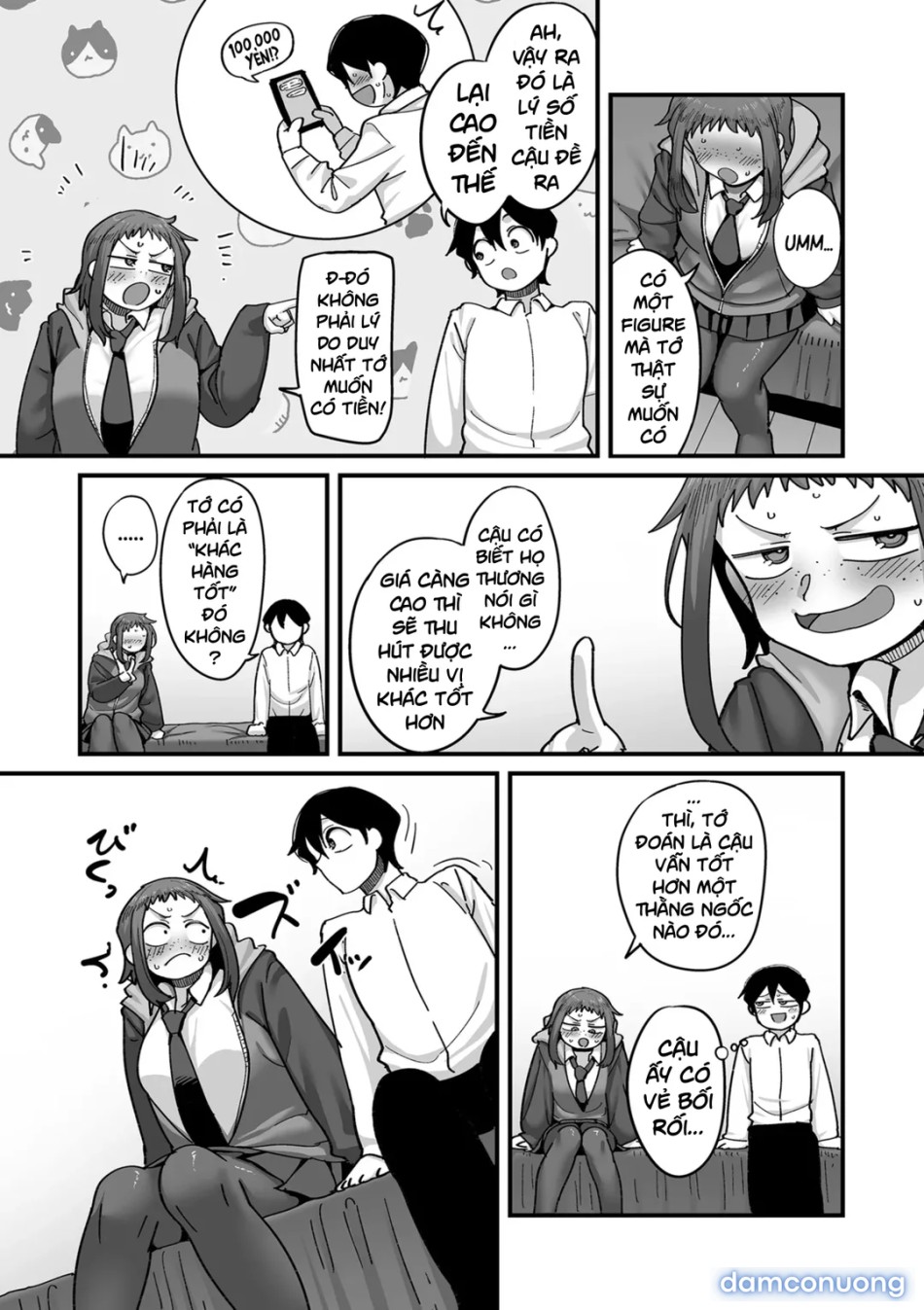 School Prostitution Journal (Comix) 