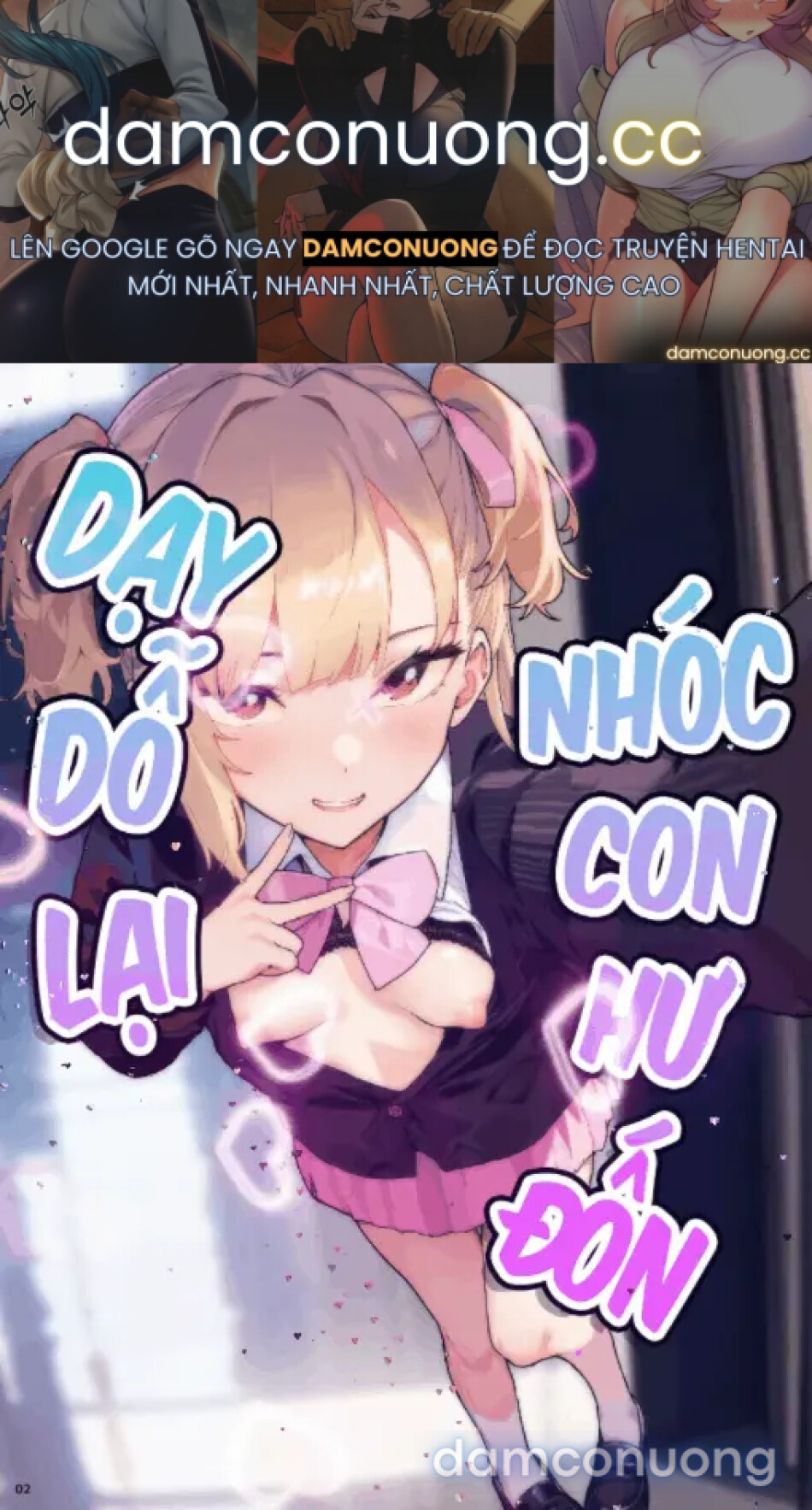 Dạy Dỗ Lại Nhóc Con Hư Đốn 