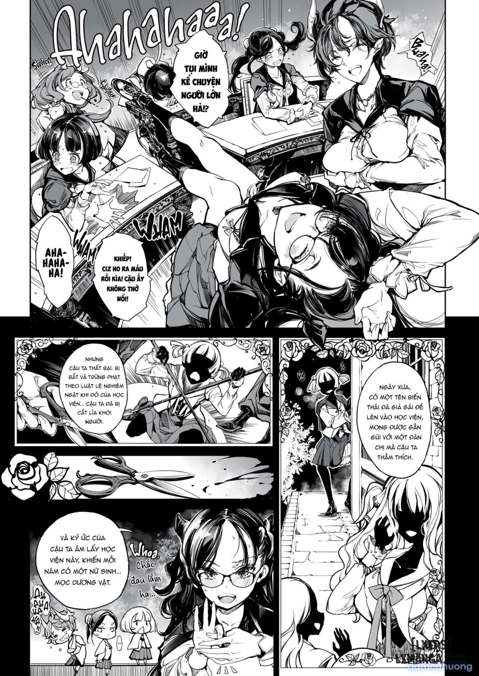 The Maiden Knights: Secrets 