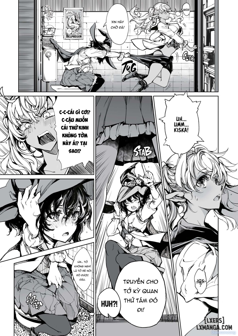 The Maiden Knights: Secrets 