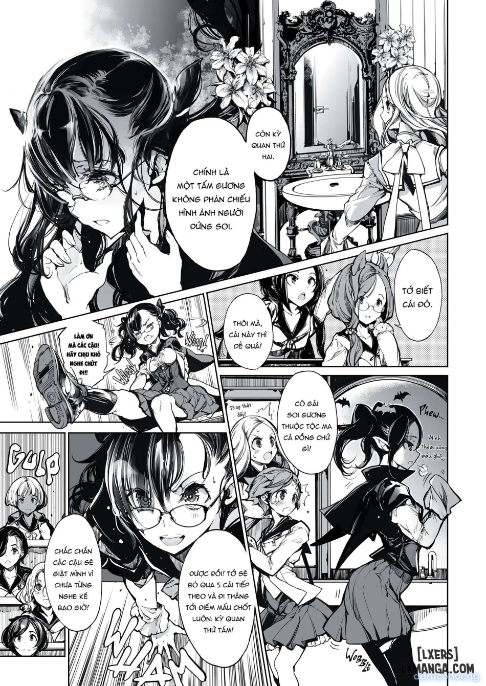 The Maiden Knights: Secrets 