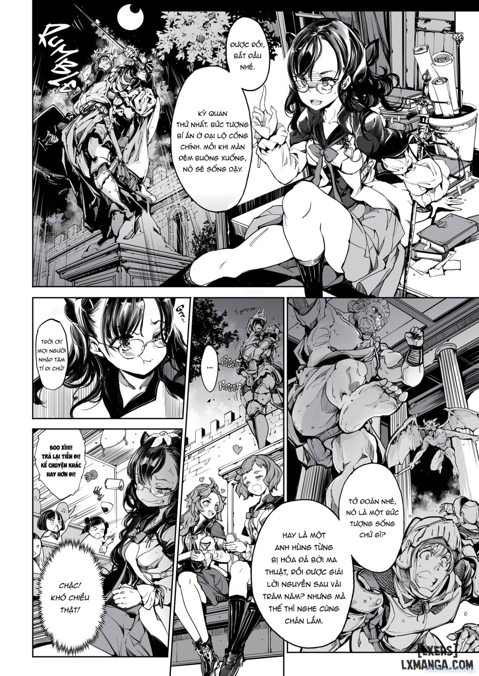 The Maiden Knights: Secrets 