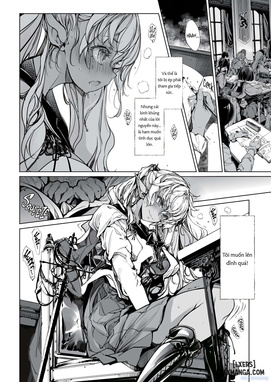 The Maiden Knights: Secrets 