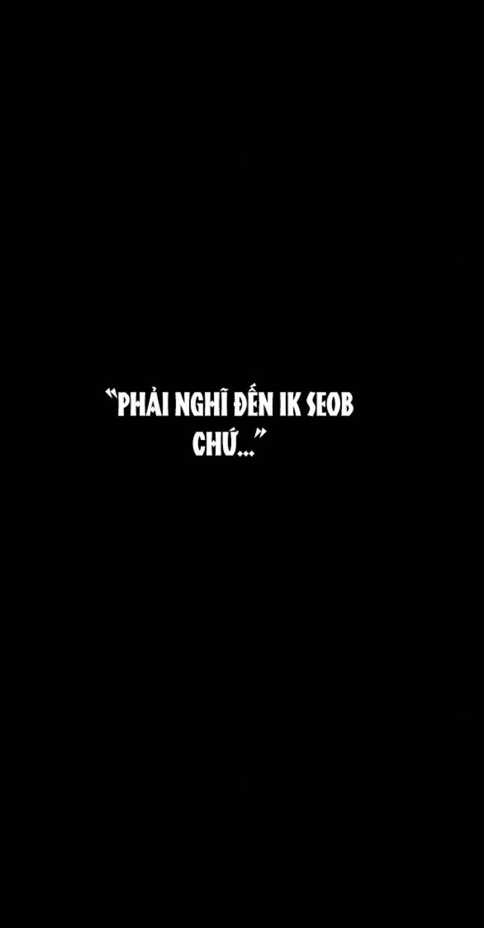 TÌNH YÊU CỦA IK SEOB 