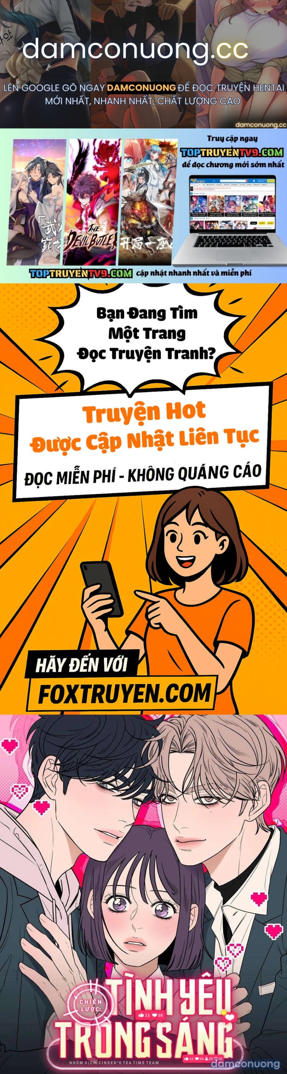 Tình Yêu Trong Sáng 