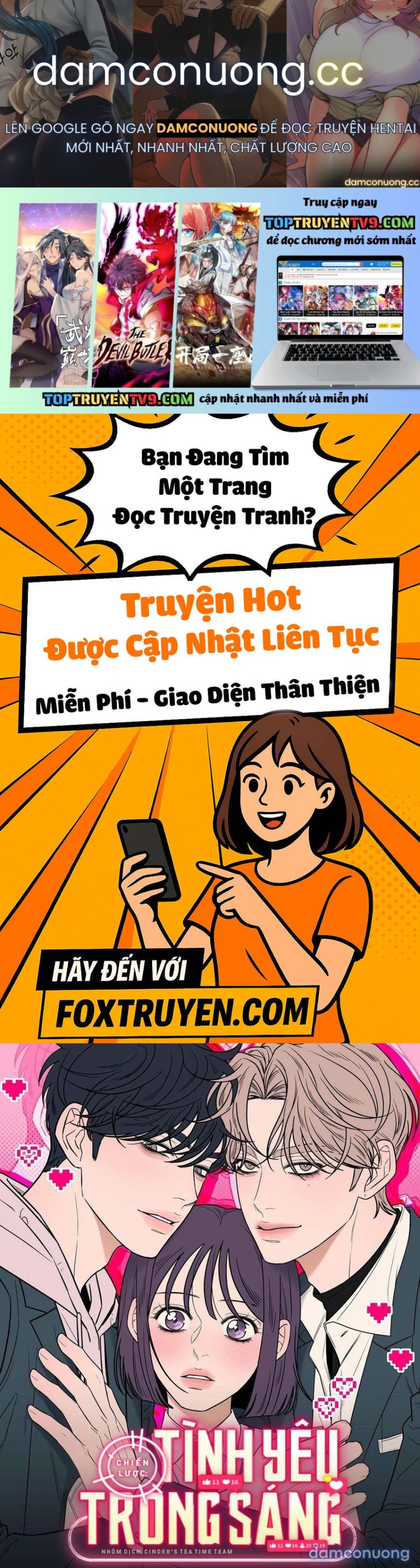 Tình Yêu Trong Sáng 