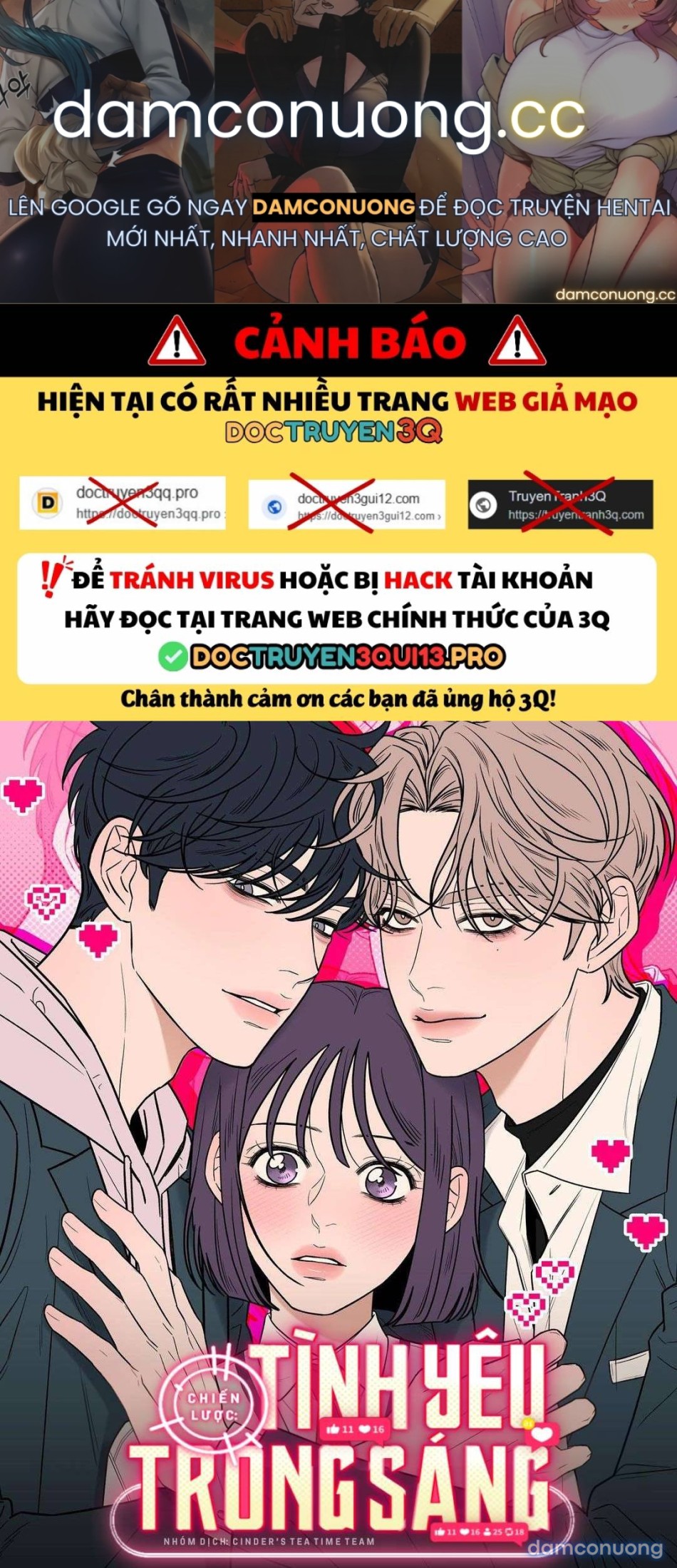 Tình Yêu Trong Sáng 