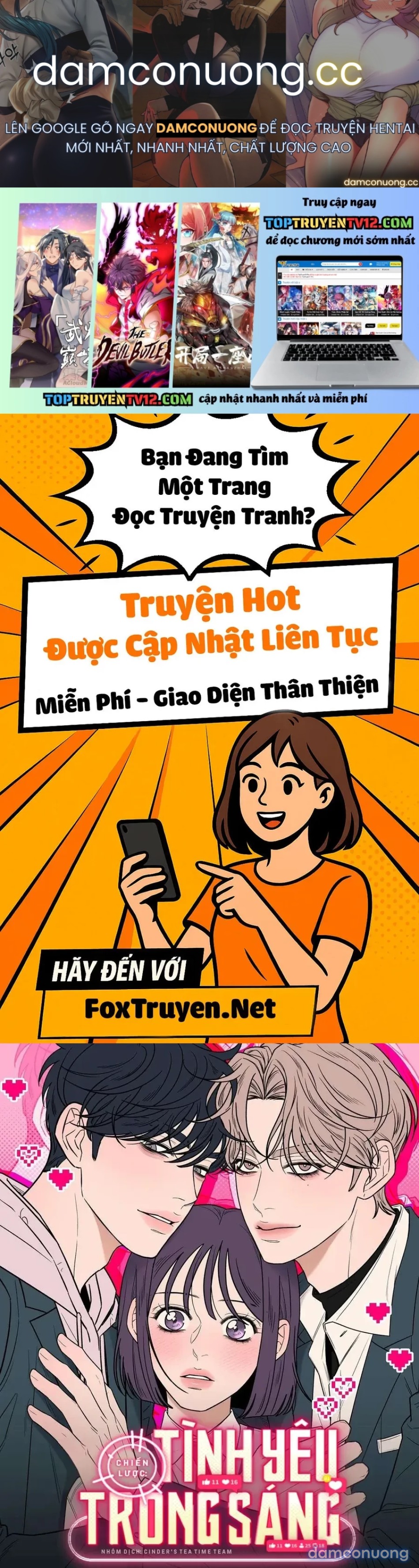 Tình Yêu Trong Sáng 