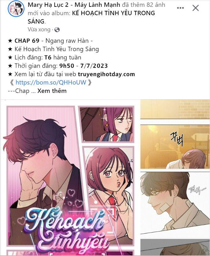 Tình Yêu Trong Sáng 