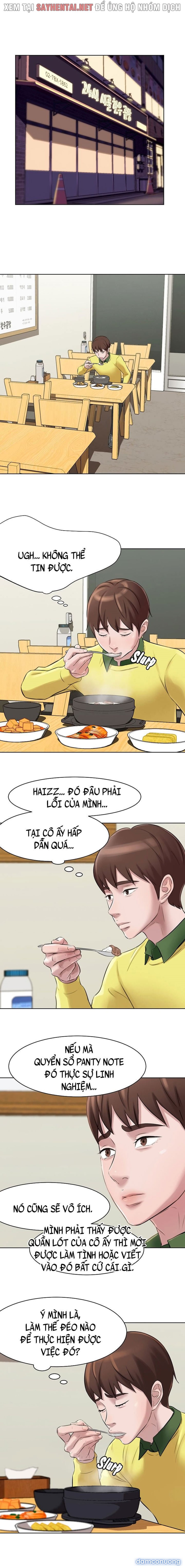 Nhật Ký Quần Lót 