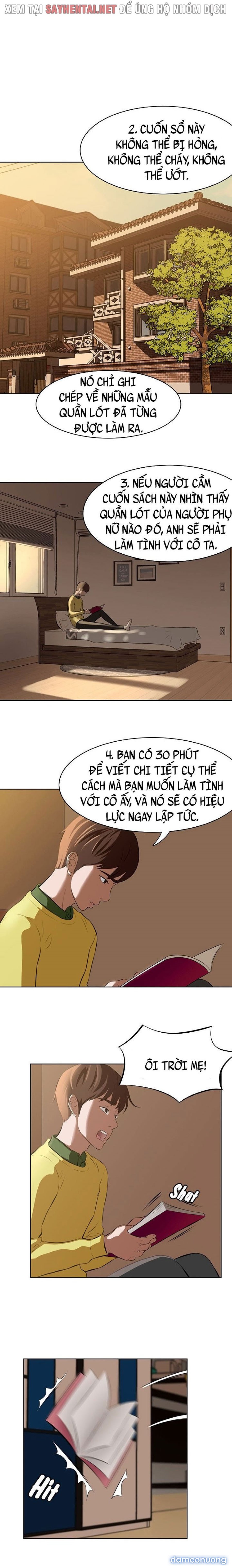 Nhật Ký Quần Lót 
