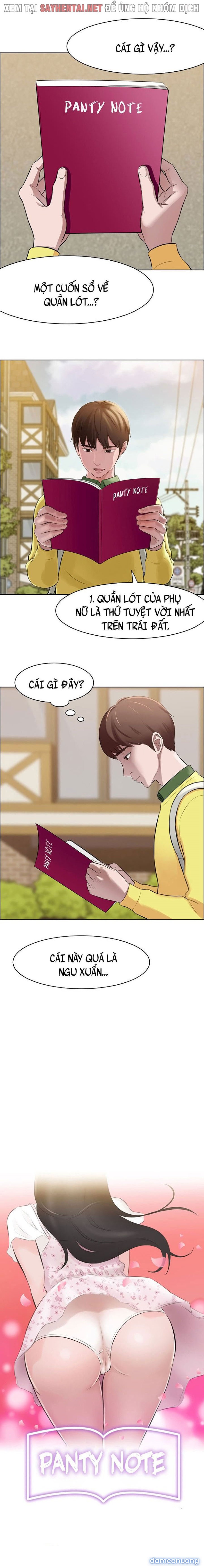 Nhật Ký Quần Lót 