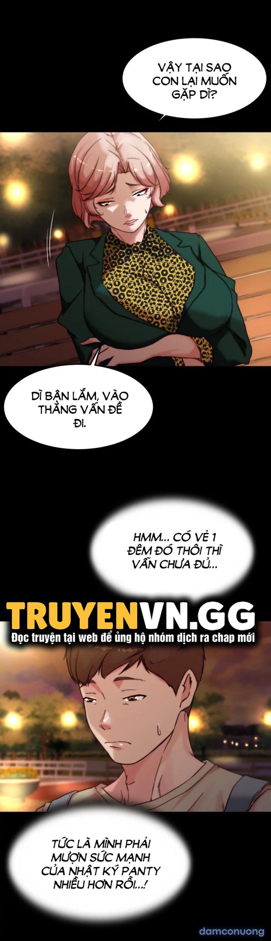Nhật Ký Quần Lót 