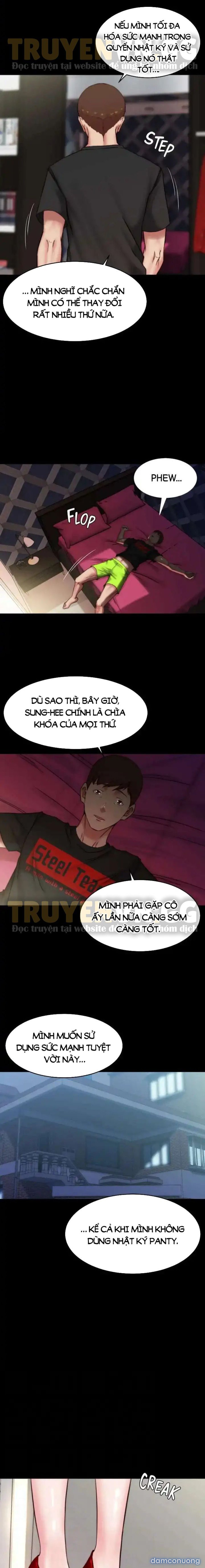 Nhật Ký Quần Lót 