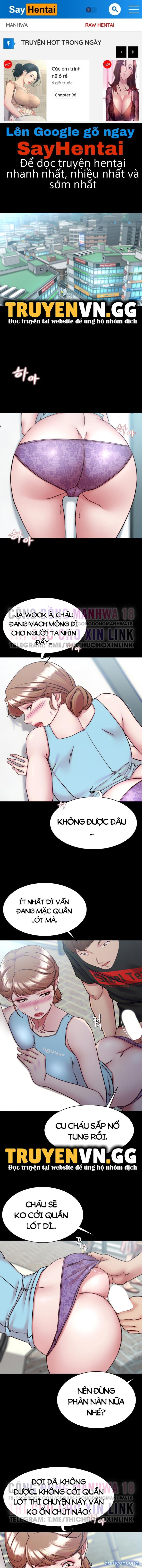 Nhật Ký Quần Lót 