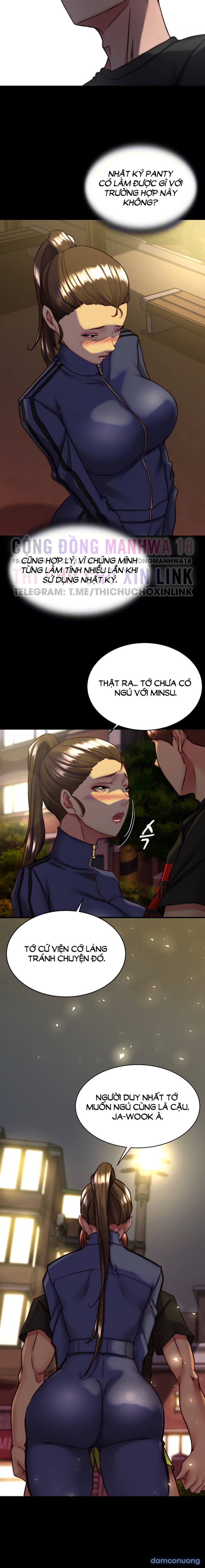 Nhật Ký Quần Lót 