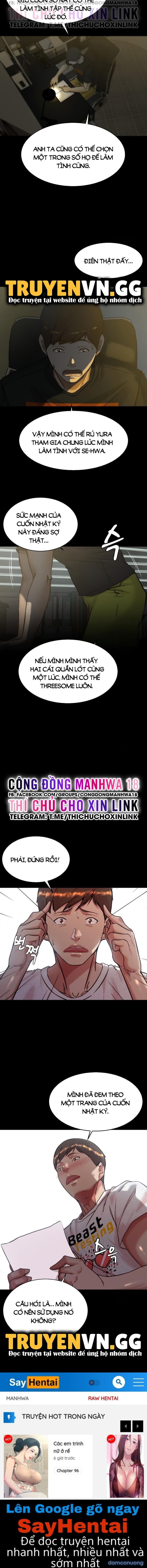 Nhật Ký Quần Lót 