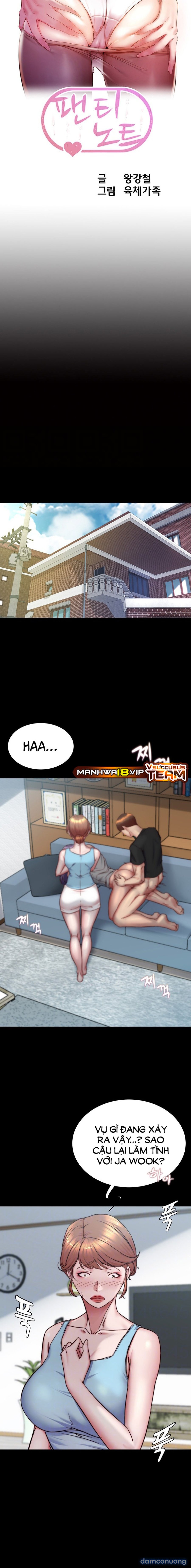 Nhật Ký Quần Lót 