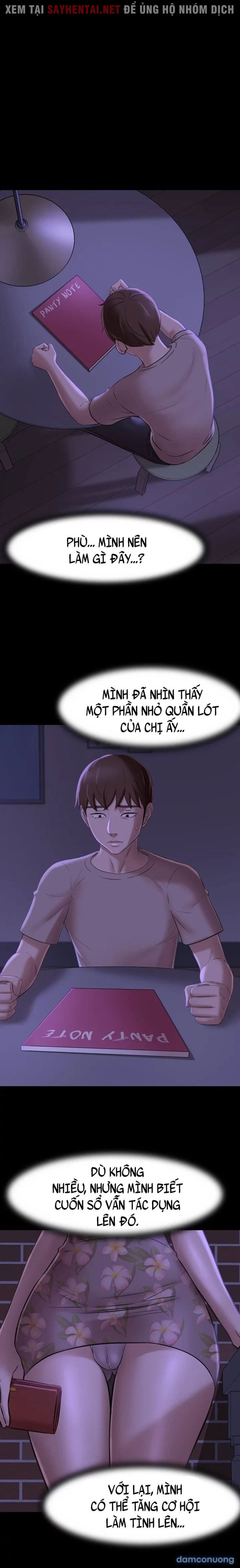 Nhật Ký Quần Lót 
