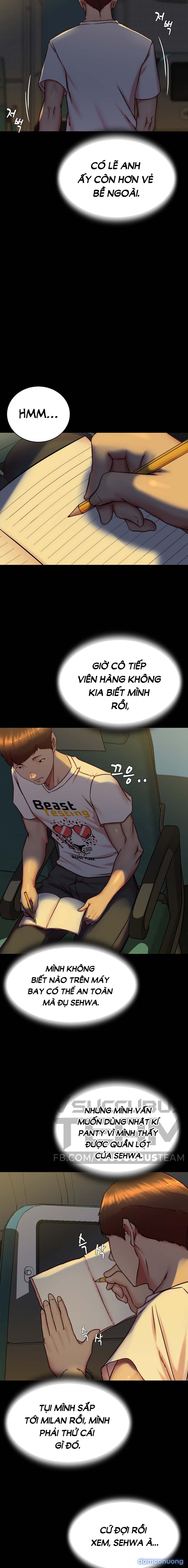 Nhật Ký Quần Lót 