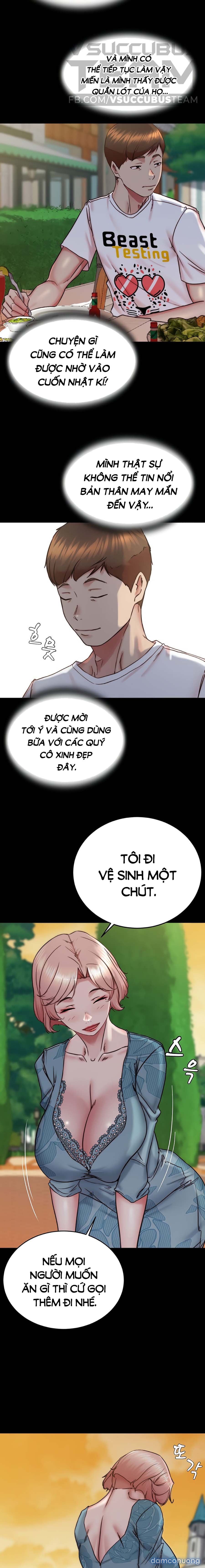 Nhật Ký Quần Lót 