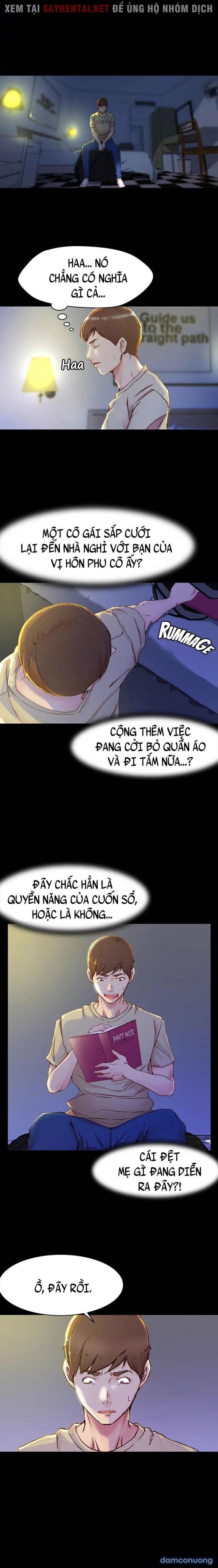 Nhật Ký Quần Lót 