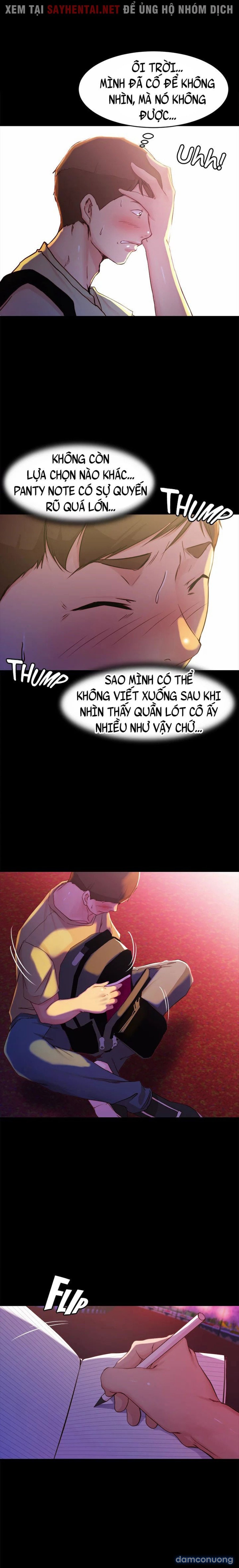 Nhật Ký Quần Lót 