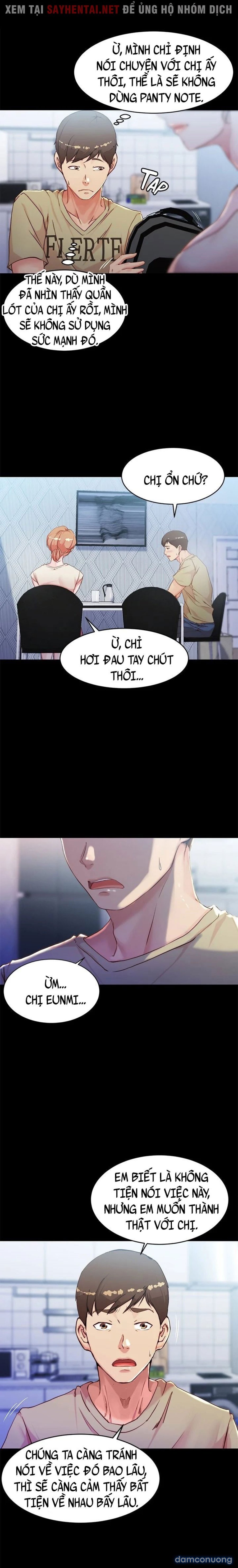 Nhật Ký Quần Lót 