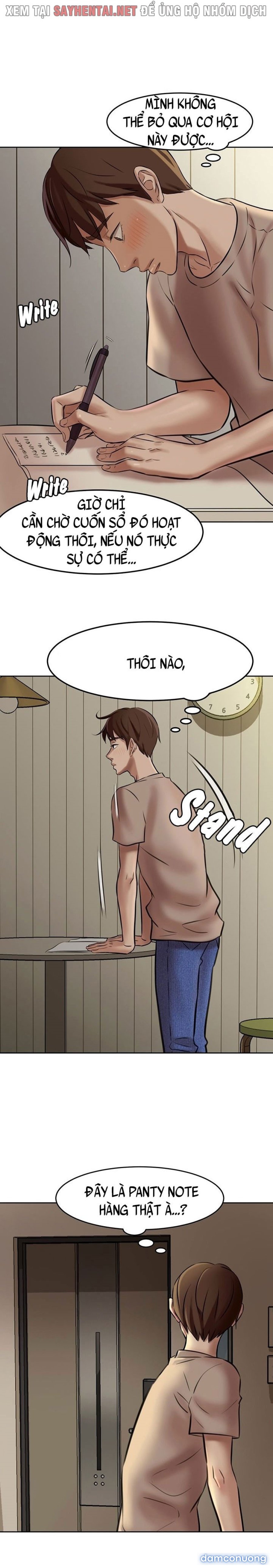 Nhật Ký Quần Lót 