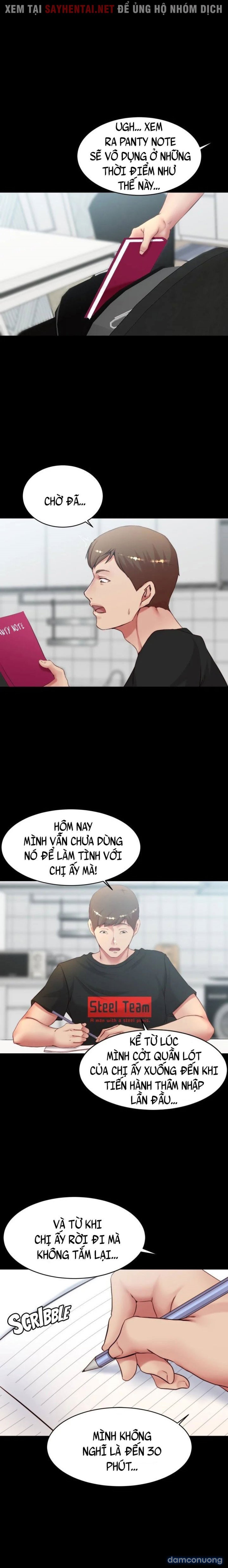 Nhật Ký Quần Lót 