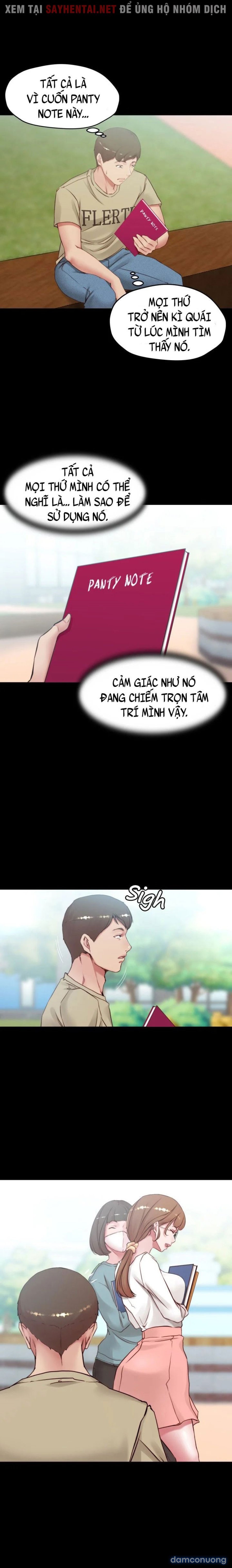 Nhật Ký Quần Lót 