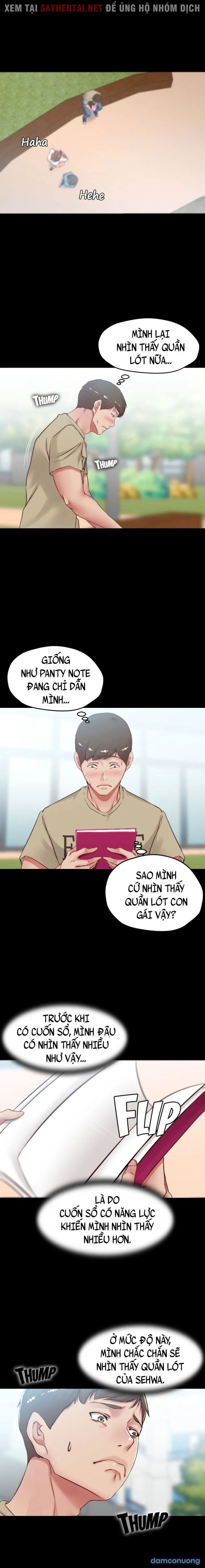 Nhật Ký Quần Lót 