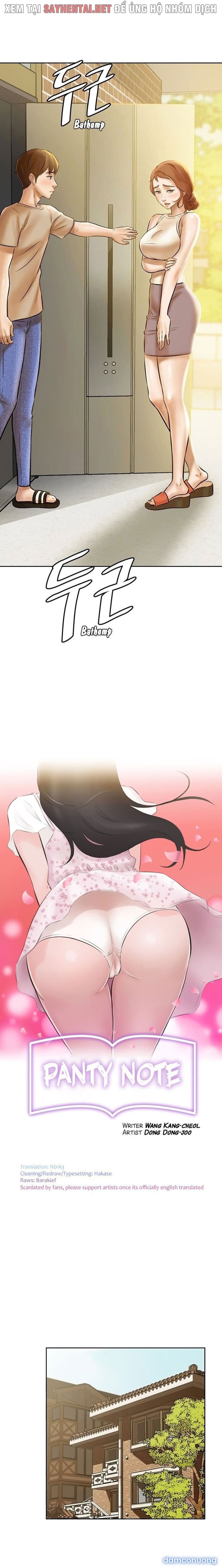 Nhật Ký Quần Lót 