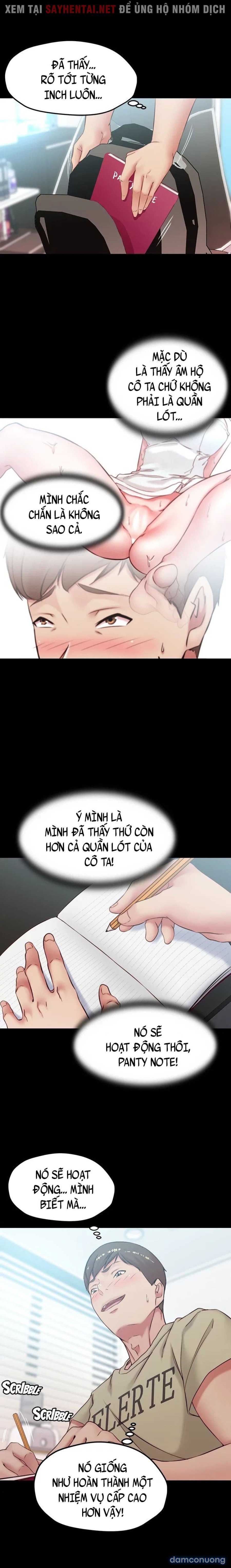 Nhật Ký Quần Lót 