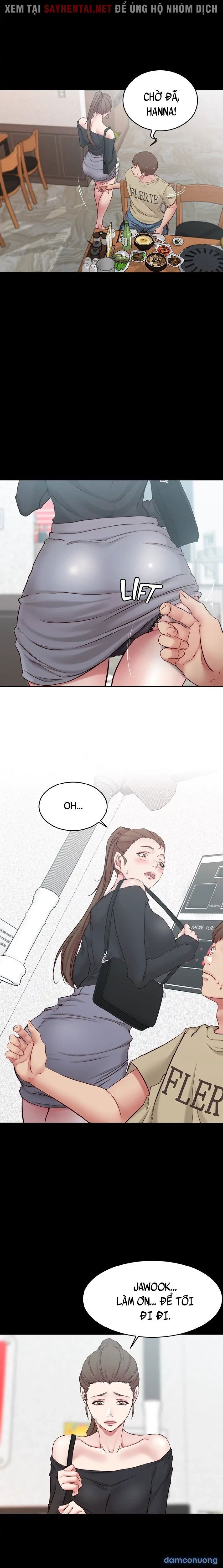 Nhật Ký Quần Lót 