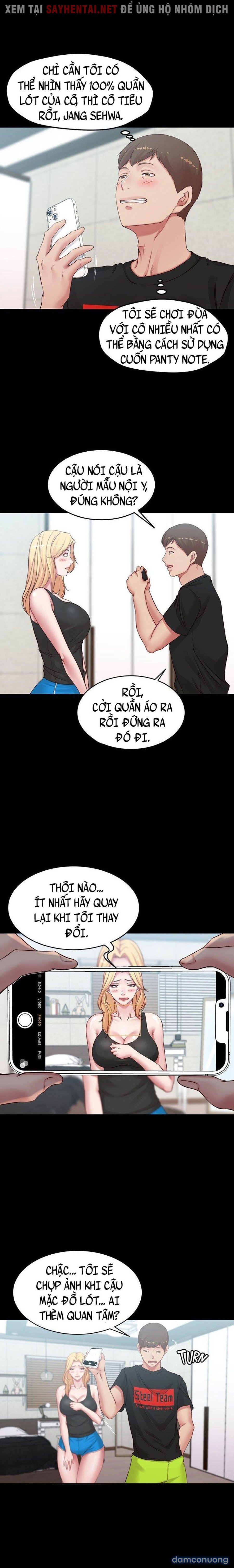 Nhật Ký Quần Lót 