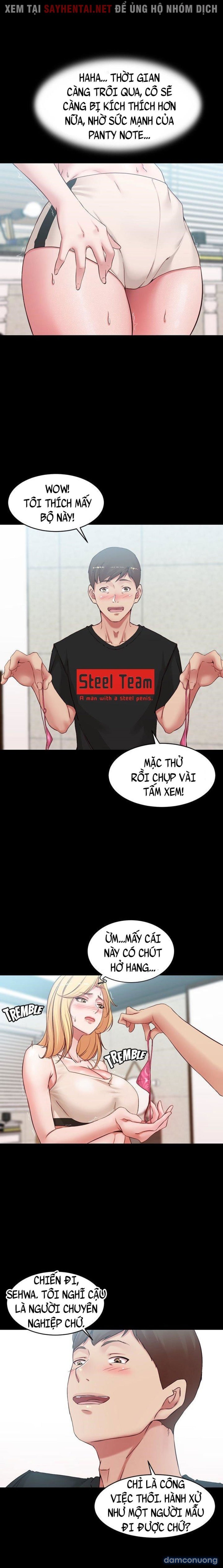 Nhật Ký Quần Lót 