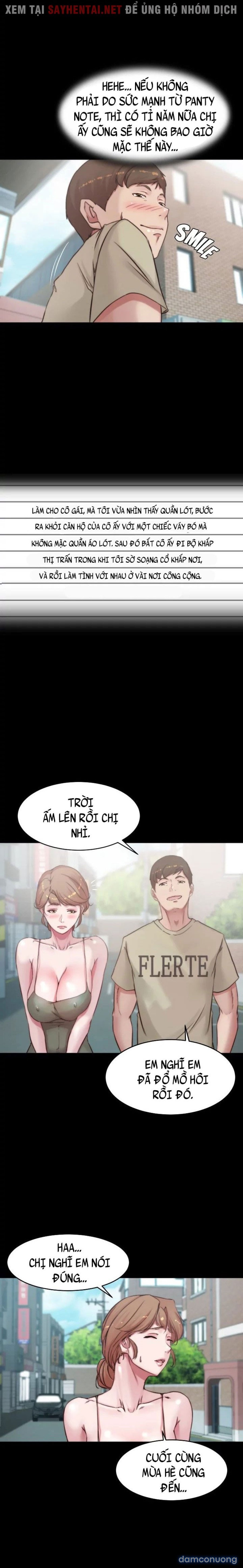 Nhật Ký Quần Lót 