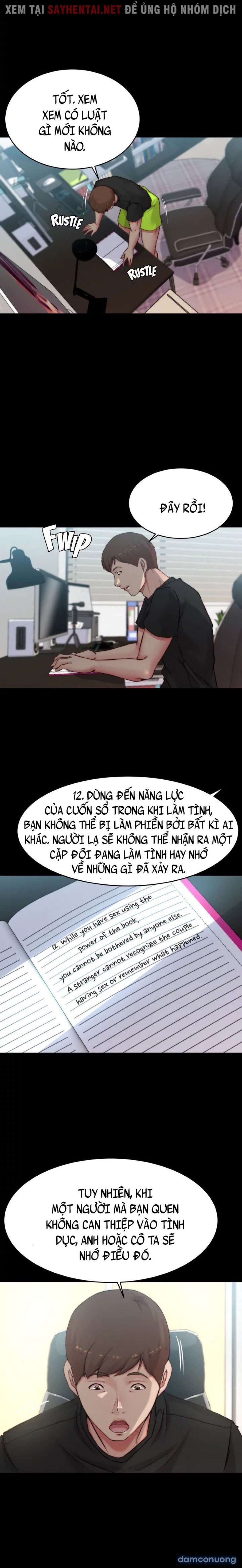 Nhật Ký Quần Lót 