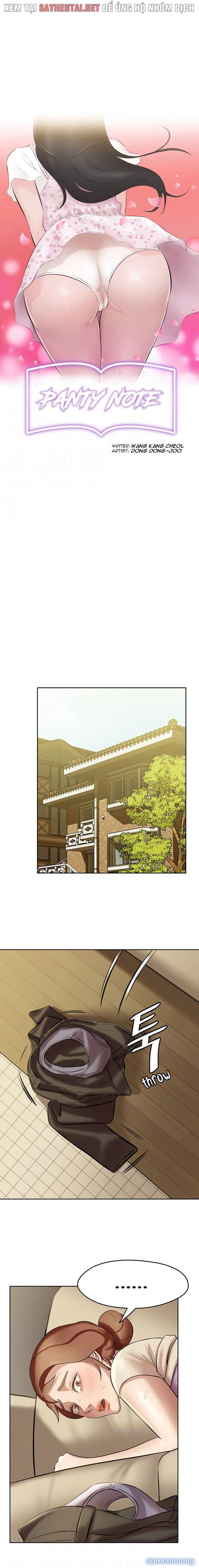 Nhật Ký Quần Lót 