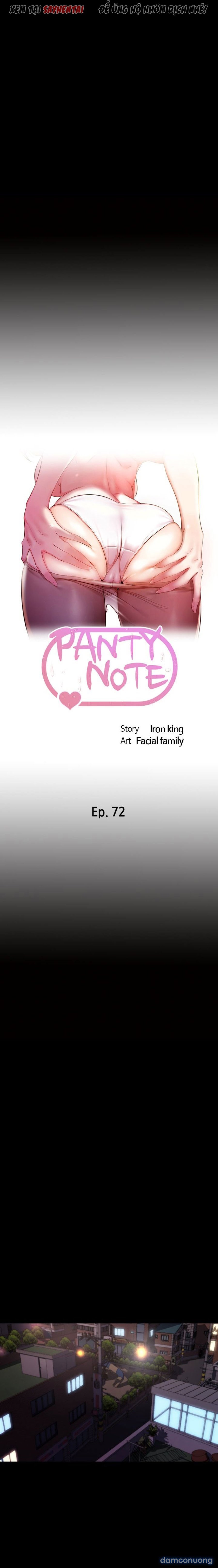 Nhật Ký Quần Lót 