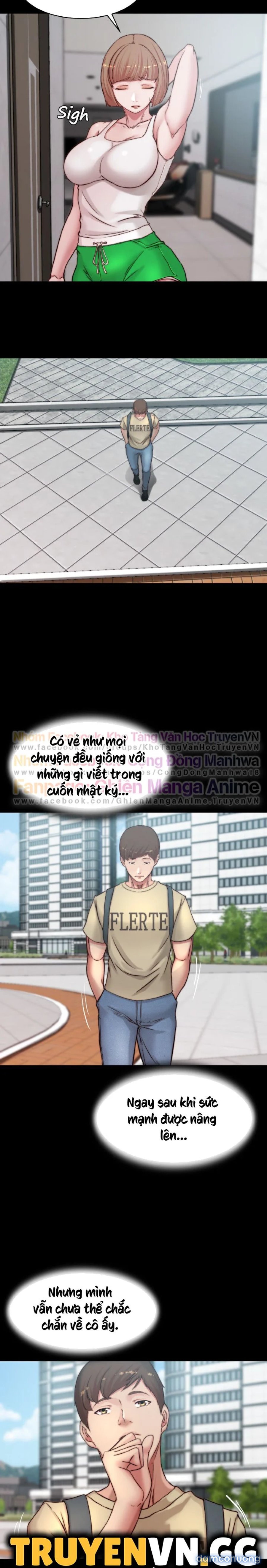 Nhật Ký Quần Lót 
