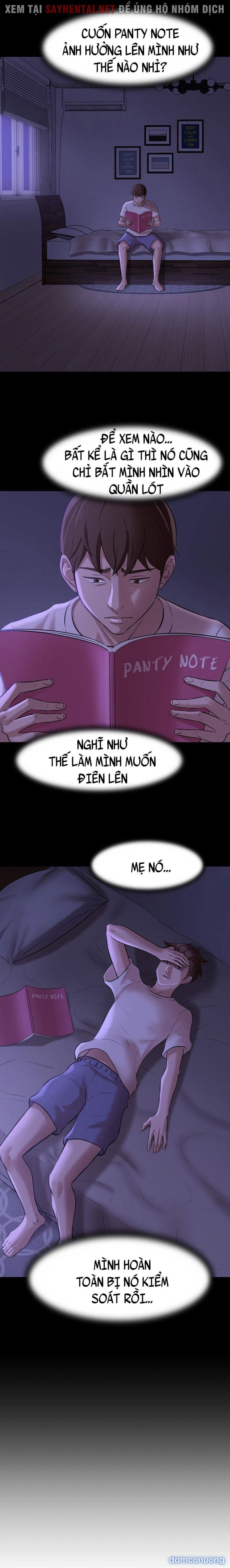 Nhật Ký Quần Lót 